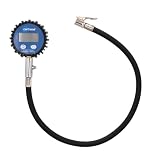 cartrend 50238 - Manómetro digital profesional para neumáticos (10 bares)