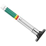 GODESON Profundimetro Neumaticos,Medidor Profundidad Neumaticos, Medidor de profundidad de neumaticos de Dos Lados con código de Colores Inteligente 25mm/32nds