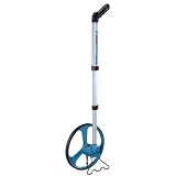 Bosch Professional topómetro GWM 32 (diámetro de la rueda: 31,85 cm, circunferencia: 1 m, rango: 9999,9 m)