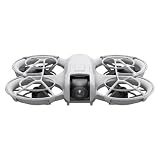 DJI Neo, dron mini con cámara 4K UHD para adultos, 135 g dron que vuela siguiéndote, despega desde la mano, seguimiento de objetivos, QuickShots, vídeo estabilizado (sin control remoto)