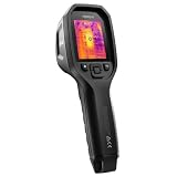 FLIR TG165-X Cámara termográfica con láser Bullseye: cámara infrarroja de calidad comercial para inspección de edificios, HVAC y electricidad.