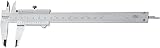 Starrett 125MEB-6/150 Calibre Pie de Rey con Nonio Serie 125, 150 mm - 6”