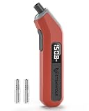 ETENWOLF T300 Medidor Digital de Presión de Neumáticos 0,20-13,79 bar, Calibrado según la Norma ANSI B40.7 Grado 2A (±0,5%), Con Pantalla LED Retroiluminada, Naranja Brillante