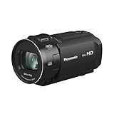 Panasonic HC-V900E - Videocámara Semi-Profesional de 24x, O.I.S de 5 Ejes, Objetivo F1.8 - F4, FHD, Color Negro
