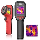 HIKMICRO E01 SuperIR Cámara Térmica de Mano Compacta - Resolución IR 240x240, Frecuencia 20 Hz, Imágenes Térmicas, Puntero Láser, -20°C a 400°C