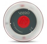 VZero - Luz de Emergencia V16 con Geolocalización, Señal Homologada Conectada con DGT 3.0, Apta para 2026, Baliza para Coche con eSIM Incluida, Alta Potencia y Sistema Eye Protect