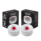 help flash IoT + Luz de Emergencia V16 con Geolocalización Pack 2 uds, Exigible en 2026, Conectada con DGT 3.0, Señal V-16, Aviso Ubicación, Plan de Datos Incluido, Mayor Visibilidad
