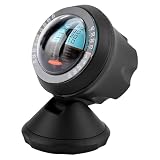 Medidor De Pendiente De Ángulo Del Automóvil - Inclinómetro De Automóvil | Clinómetro Automático, Indicador De Nivel De Vehículo Compass Marina, Medidor De Herramientas De Equilibrio De Gradiente Mult