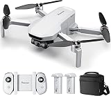 Potensic ATOM SE Combo GPS Drone con Cámara 4K, 62 Mins de Vuelo, Menos de 249g, EIS, Max 4KM Transmisión, Velocidad Max 16m/s, Tecnología ShakeVanish, FPV Drone con Auto-Retorno para Adulto