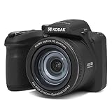 KODAK Pixpro Astro Zoom AZ405 - Cámara Digital Bridge, Zoom de 40x, Gran Angular de 24 mm, 20 megapíxeles, LCD de 3', vídeo Full HD 1080p, OIS, Pila AA - Negro