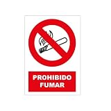 S21 Señalización PRR3090.G - Señal prohibido fumar multicolor