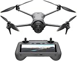 DJI Mavic 4 Pro con DJI RC 2, dron tricámara insignia con cámara Hasselblad de 100 MP y sensor CMOS 4/3, dron para profesionales, transmisión de 30 km, 51 min de tiempo de vuelo