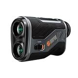 SUNPOW Telemetro Golf Recargable 1200 Yardas con Pendiente, Telemetro Caza de Alta Precisión para Golf y Caza, Aumento de 7X, Bloqueo de Asta de Bandera con Vibración