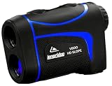 LONGRIDGE Láser de Golf V800 con Pendiente - Negro