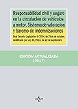 Responsabilidad civil y seguro en la circulación de vehículos a motor. Sistema de valoración y baremo de indemnizaciones: Real Decreto Legislativo ... (Derecho - Biblioteca de Textos Legales)
