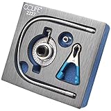 CCLIFE Goniómetro de imantado 1/2' Goniometro Llave Dinamometrica Goniometro para Llave de Torque