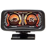 Sumex S Inclinómetro 4X4 Landmeter 2' Herramienta Esencial para Aventuras Todo Terreno Lecturas Duales Precisas